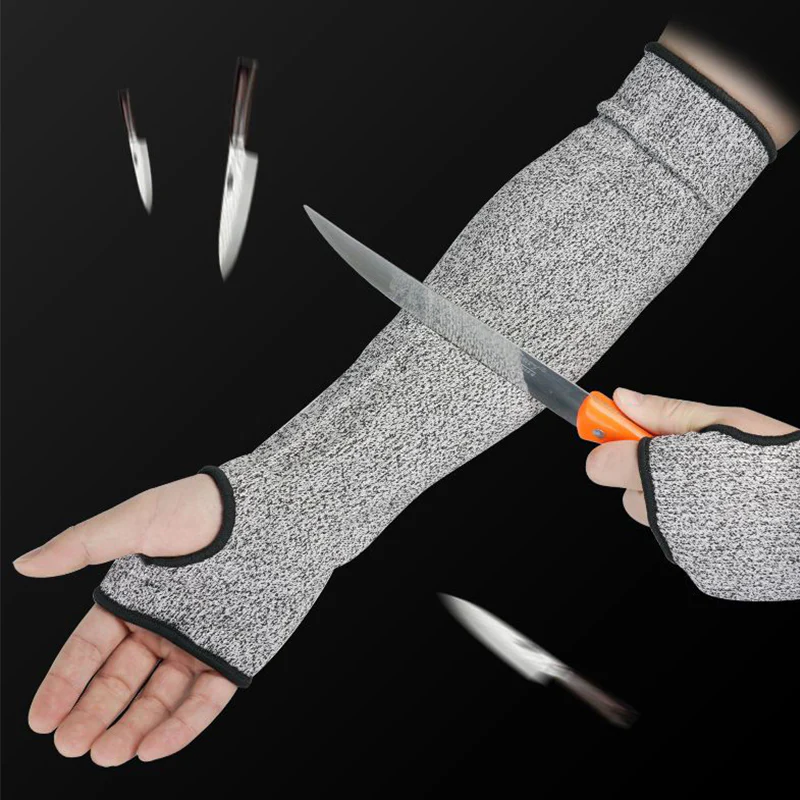 Skin Friendly Cut Resistant Sleeve Arm Sleeve Cover - Image 2