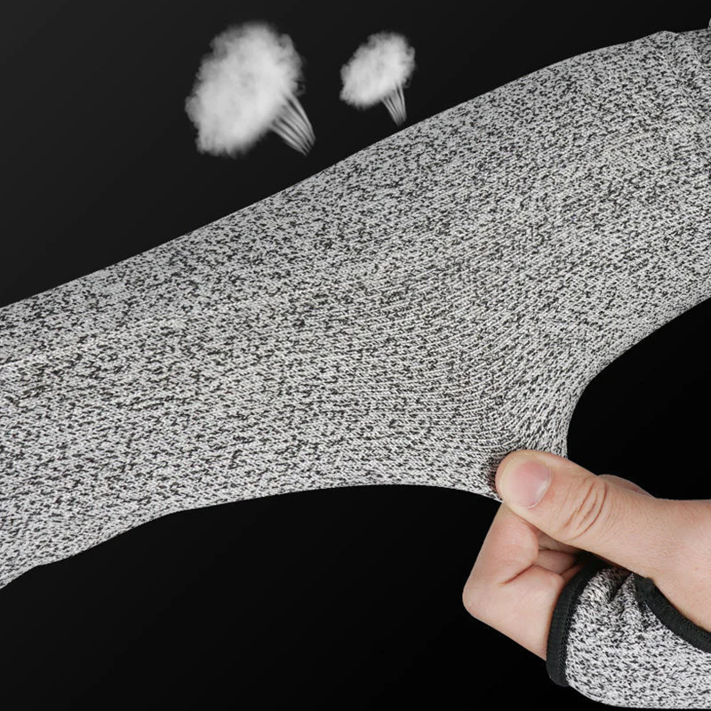 Skin Friendly Cut Resistant Sleeve Arm Sleeve Cover - Image 9