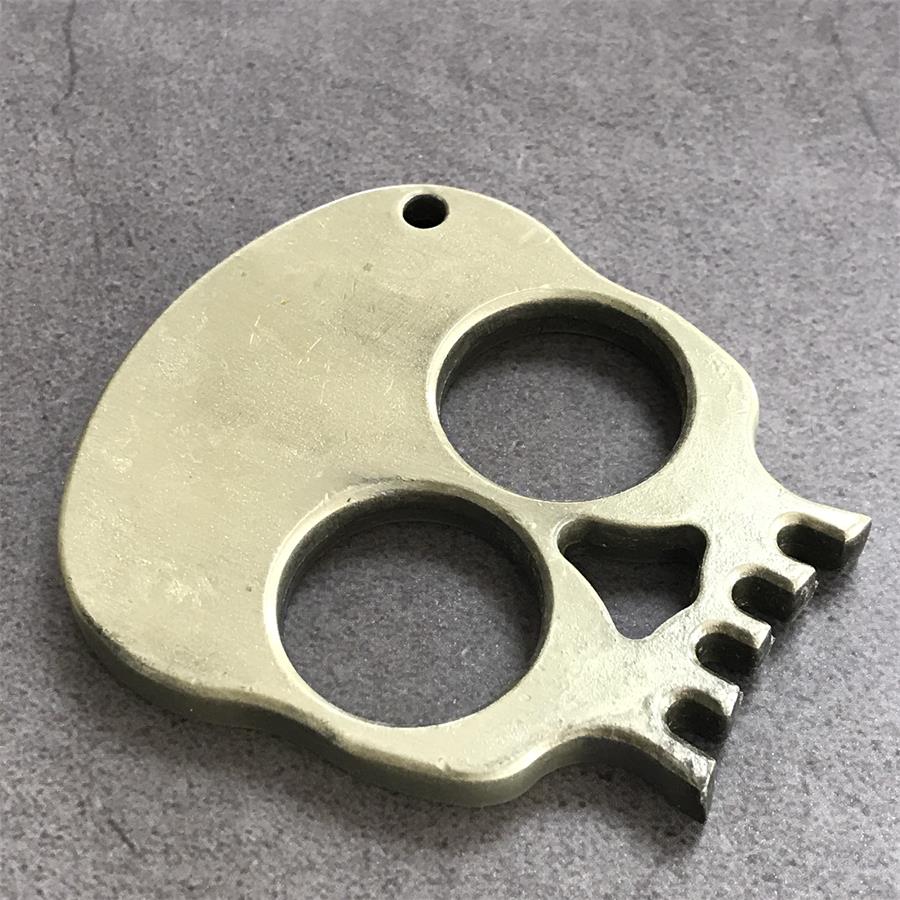 Skull Knuckle Dusters EDC Decoration - Image 3