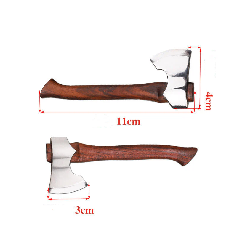 Small Axe Outdoor Rope Cutting EDC Tool - Image 2