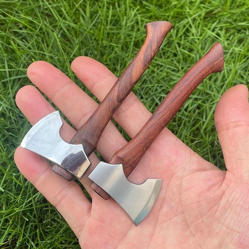 Small Axe Outdoor Rope Cutting EDC Tool - Image 3