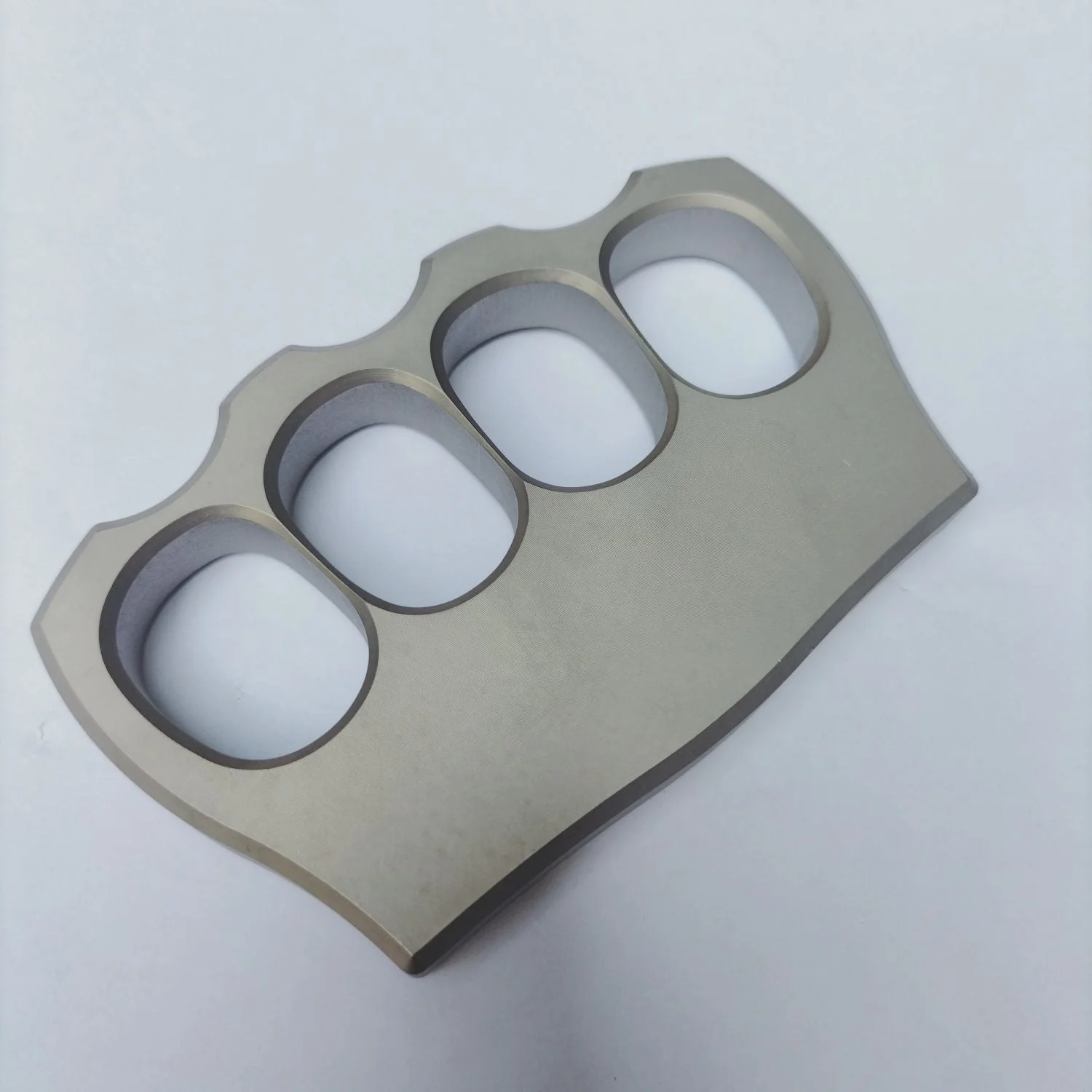 Solid 304 Stainless Steel Knuckle Duster Boxing Self Defense Four Finger Buckle Window Breaker Outdoor Camping EDC Tool - Image 6