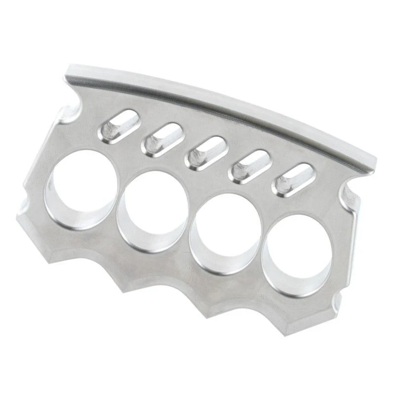 Solid Large Finger Holes Stainless Steel Knuckle Duster Boxing Four Finger Buckle Defense Window Breaker Outdoor EDC Tools - Image 8