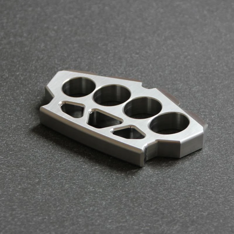 Solid Steel Knuckle Duster Defensive EDC Tools - Image 7