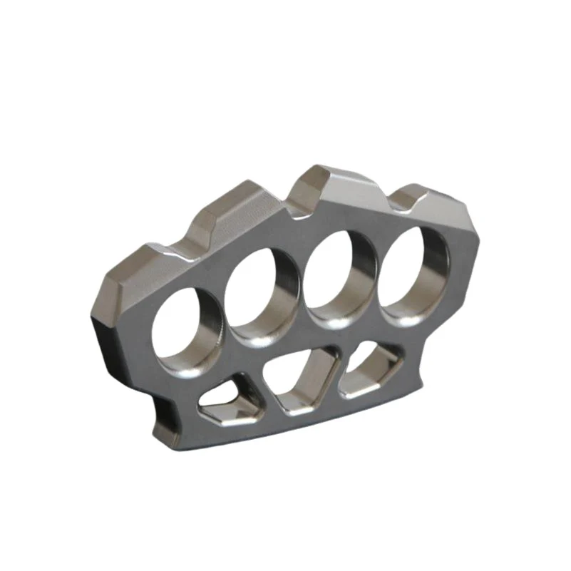 Solid Steel Knuckle Duster Defensive EDC Tools - Image 9