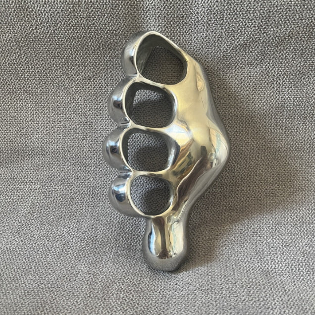 Solid Steel Left and Right Hand Knuckle Duster - Image 7