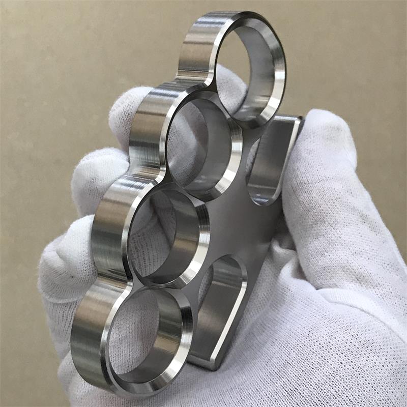 Solid Steel Pattern Knuckle Dusters - Image 10