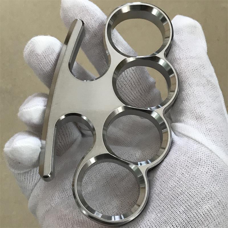 Solid Steel Pattern Knuckle Dusters - Image 11