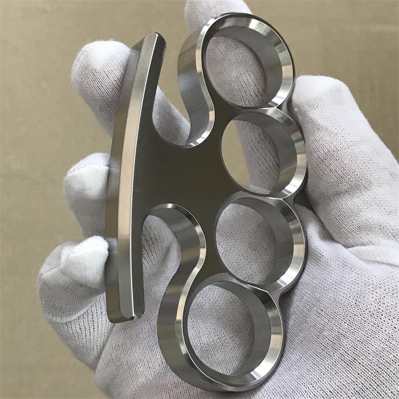 Solid Steel Pattern Knuckle Dusters - Image 12