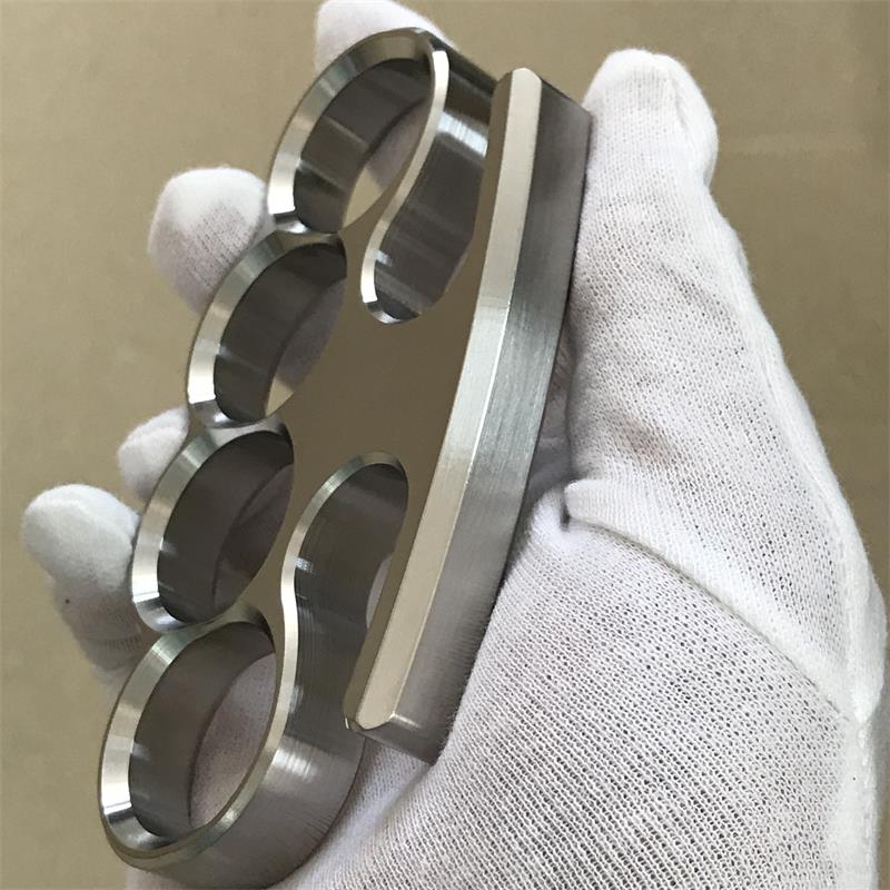 Solid Steel Pattern Knuckle Dusters - Image 13