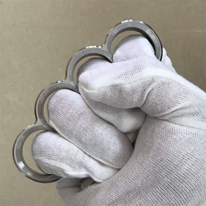Solid Steel Pattern Knuckle Dusters - Image 14