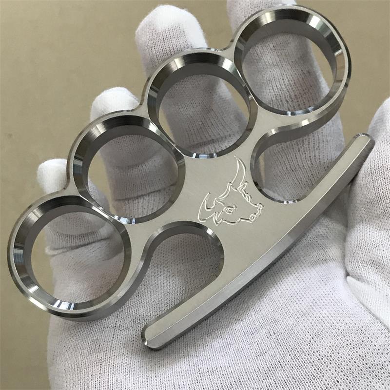 Solid Steel Pattern Knuckle Dusters - Image 15