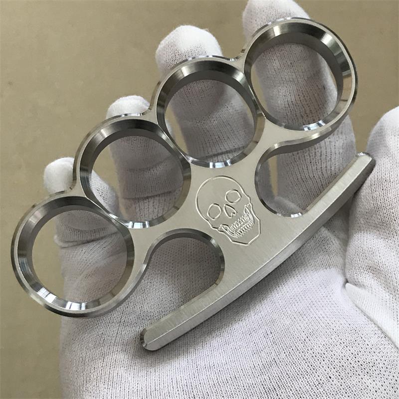 Solid Steel Pattern Knuckle Dusters - Image 6