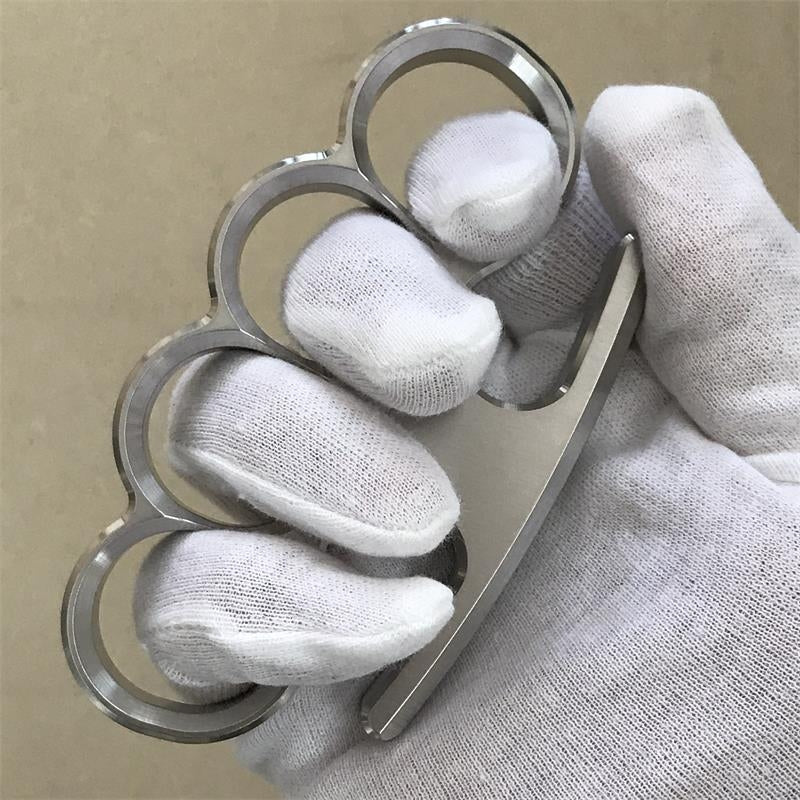 Solid Steel Pattern Knuckle Dusters - Image 7