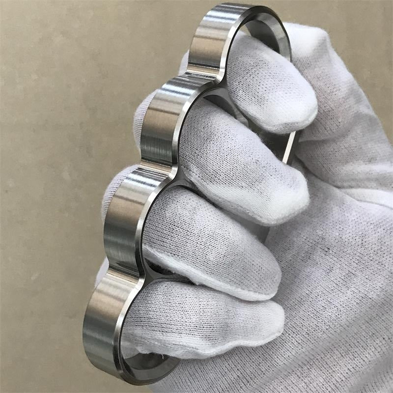 Solid Steel Pattern Knuckle Dusters - Image 8