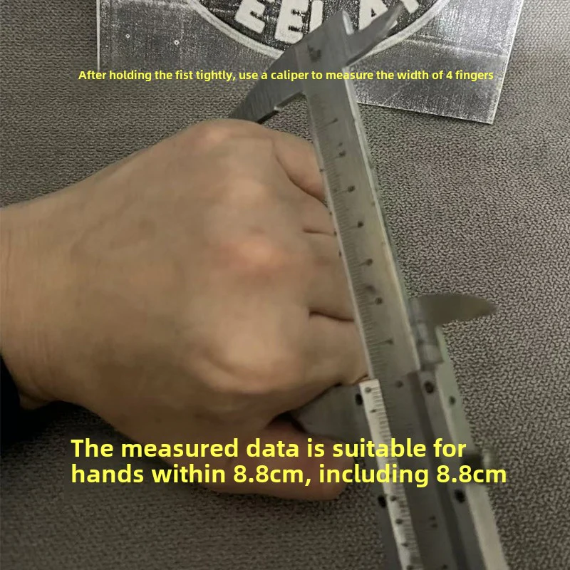 Solid Steel Self-defense Knuckle Duster EDC Tool - Image 3