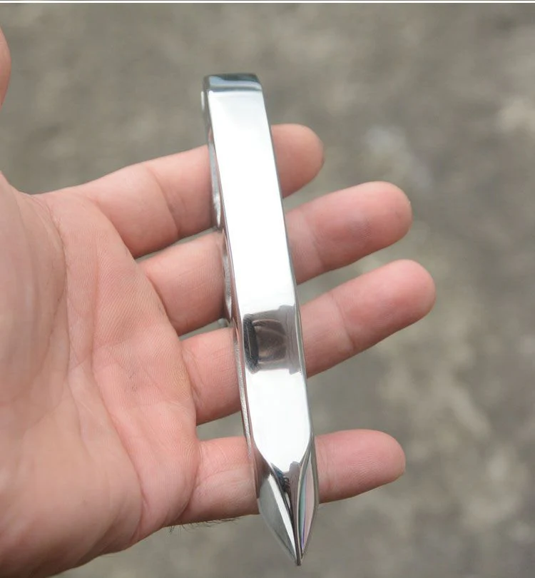 Solid Steel Single Finger Knuckle Duster Boxing Self Defense Buckle Window Breaker Outdoor EDC Tool - Image 9