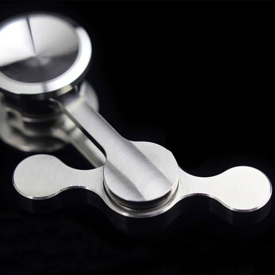 Stainless Steel Stress-relief Gyroscope - Image 3