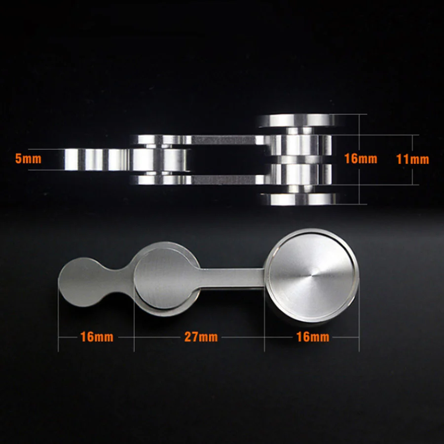 Stainless Steel Stress-relief Gyroscope - Image 8