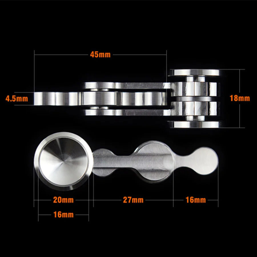 Stainless Steel Stress-relief Gyroscope - Image 9