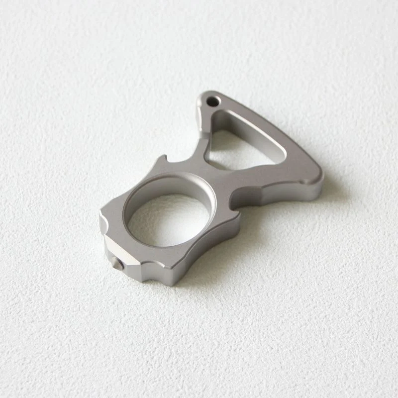 Steel Hanging Buckle Knuckle Duster Broken Window EDC Tool - Image 13