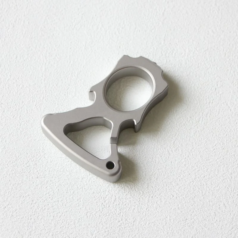 Steel Hanging Buckle Knuckle Duster Broken Window EDC Tool - Image 14