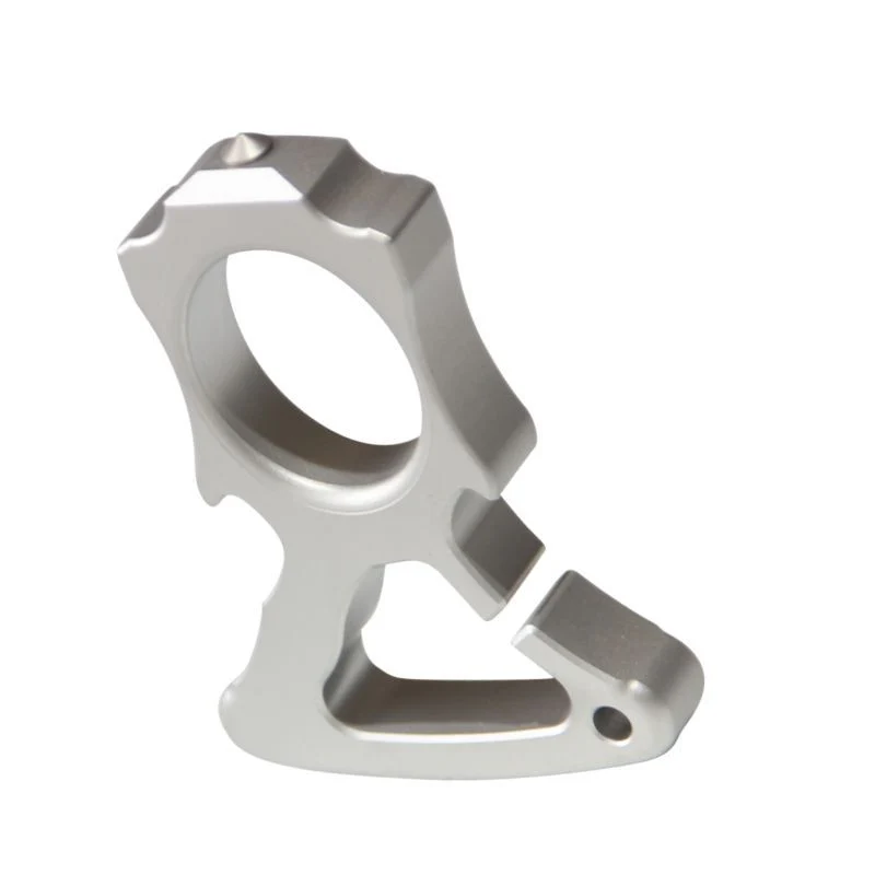 Steel Hanging Buckle Knuckle Duster Broken Window EDC Tool - Image 6