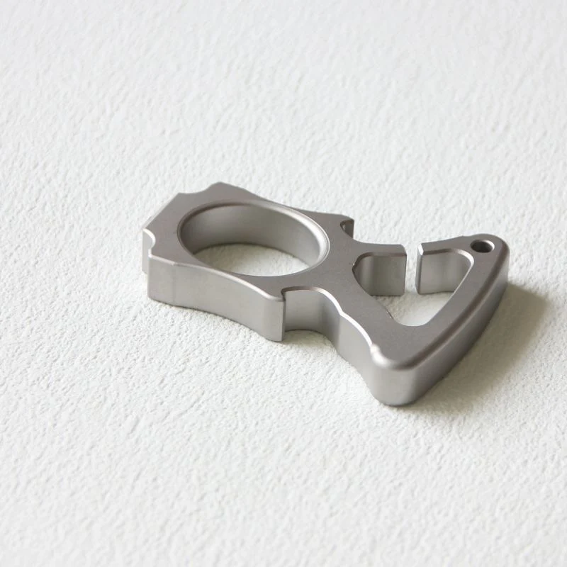 Steel Hanging Buckle Knuckle Duster Broken Window EDC Tool - Image 8