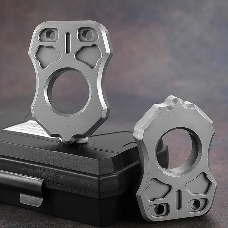 Steel Knuckle Duster Self Defense Broken Window Backpack Decoration - Image 6