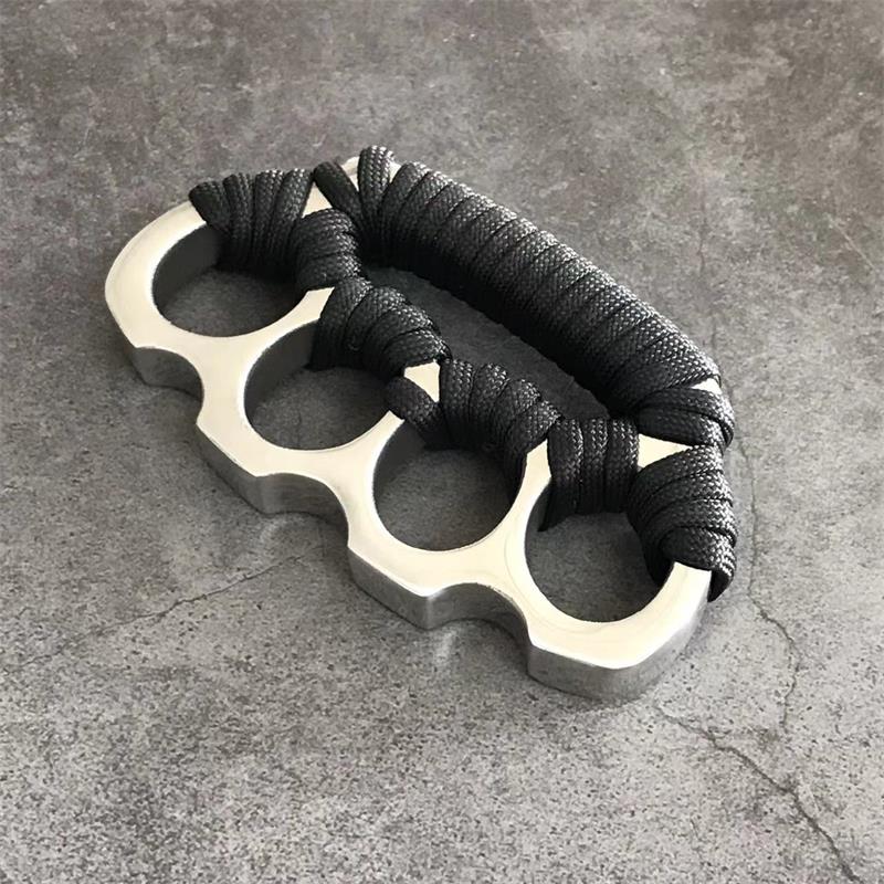 Steel Knuckle Duster Window Breaker Boxing Combat Gear - Image 6