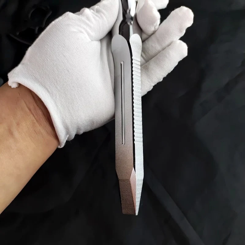 Sturdy Crowbar Outdoor Repair Self Defense EDC Tool - Image 3