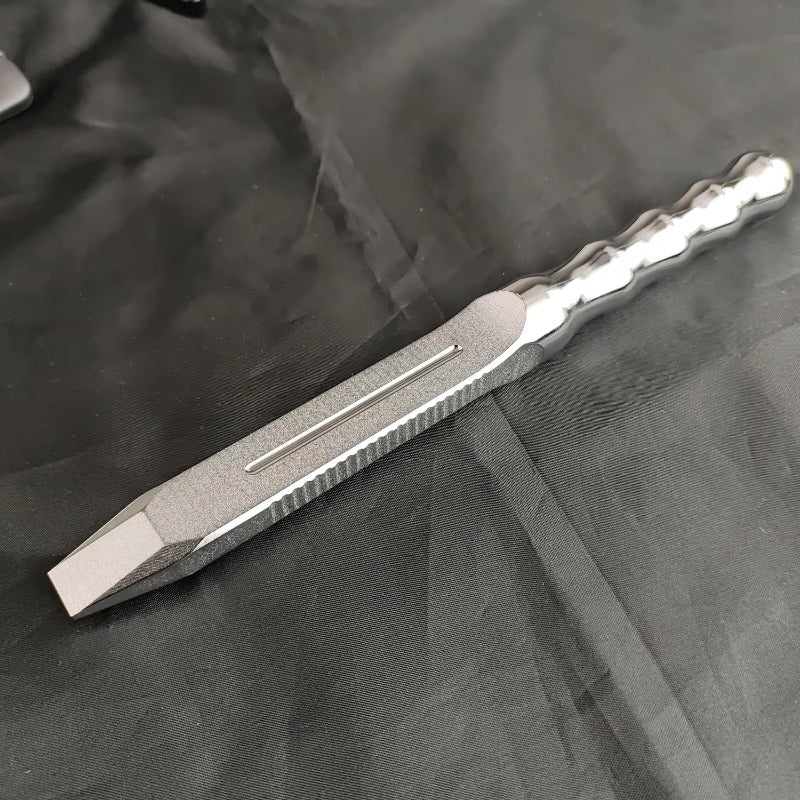 Sturdy Crowbar Outdoor Repair Self Defense EDC Tool - Image 6