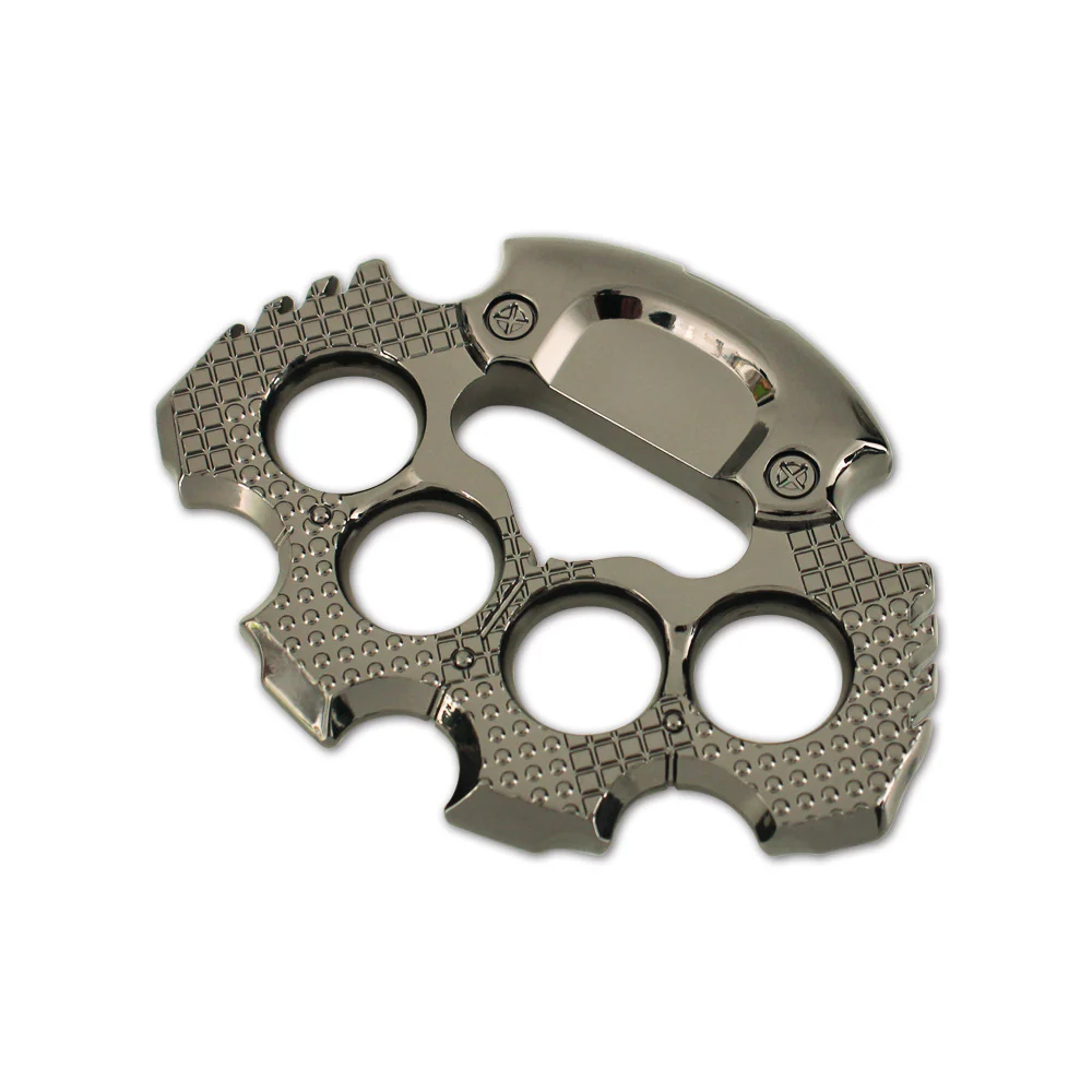 Sturdy Heavy Knuckle Duster Window Breaking Self-Defense Gear - Image 7