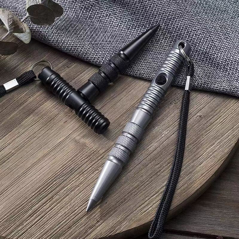 Tactical Pen Outdoor Defensive Sturdy Aluminum Window Breaker Stick - Image 3
