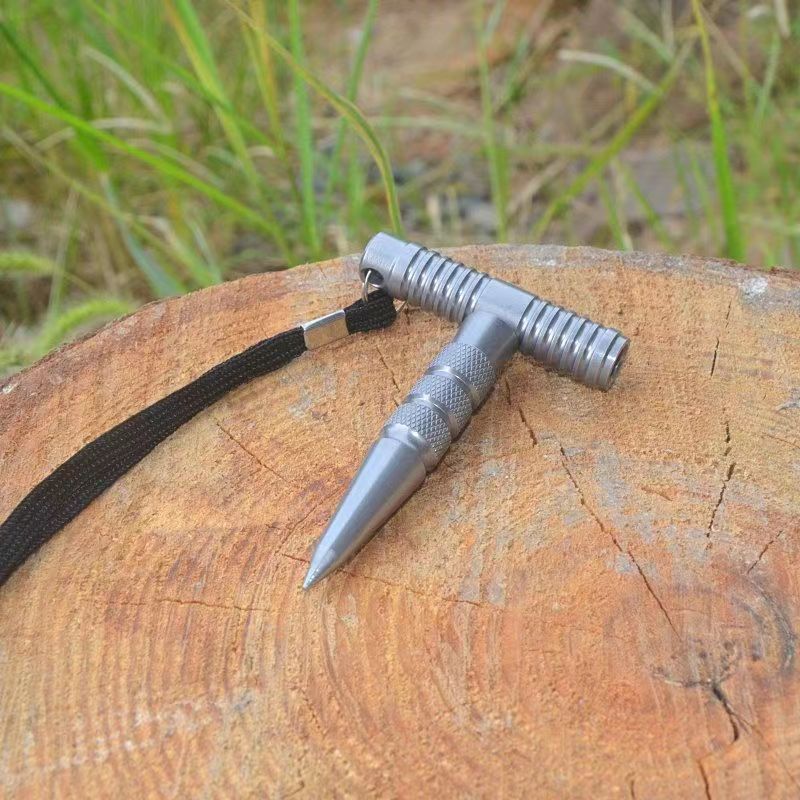 Tactical Pen Outdoor Defensive Sturdy Aluminum Window Breaker Stick - Image 4