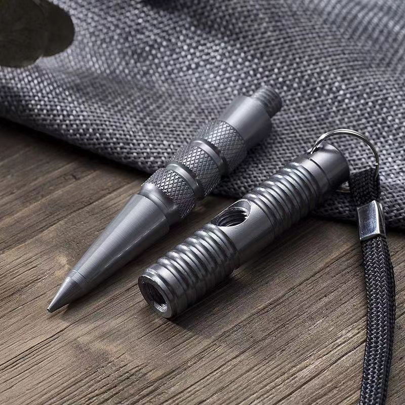Tactical Pen Outdoor Defensive Sturdy Aluminum Window Breaker Stick - Image 5