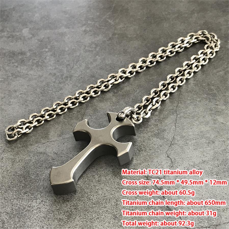 TC21 Titanium Cross Knuckle Duster Self-Defense EDC Decoration - Image 14