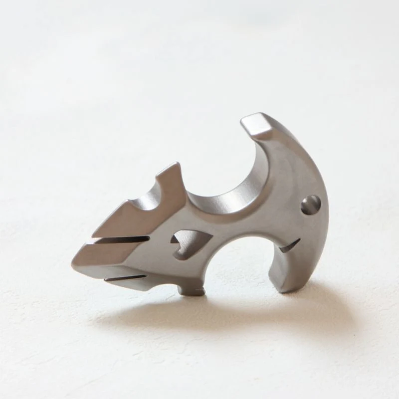 TC21 Titanium Knuckle Duster Boxing Self Defense EDC Tool - Image 10
