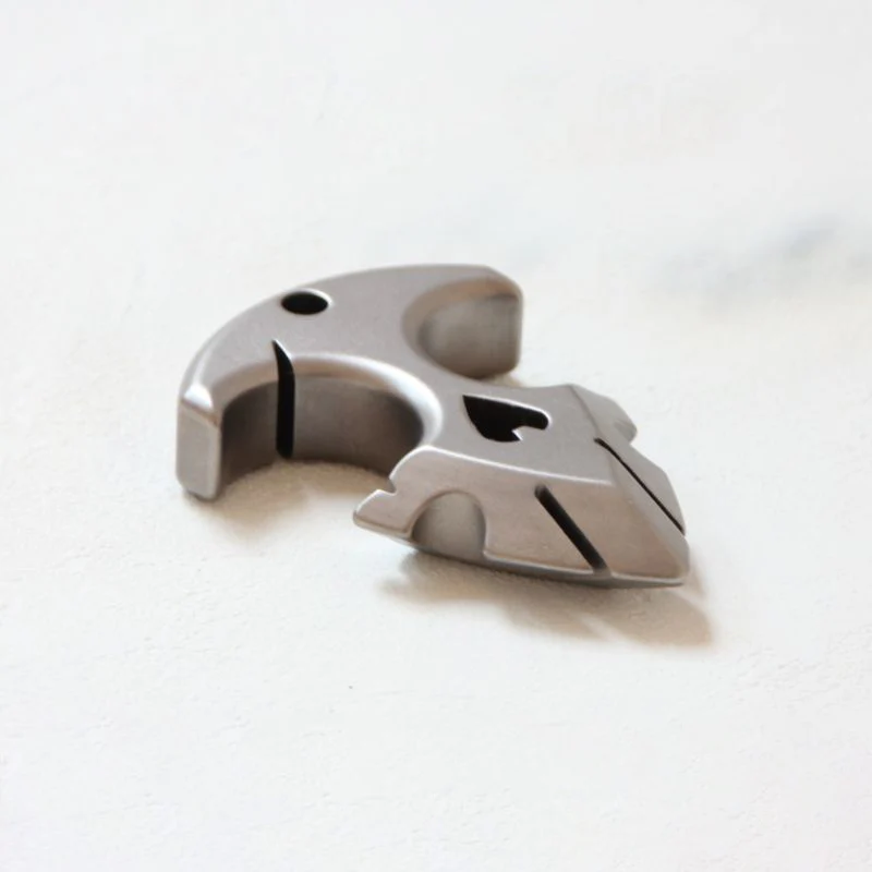 TC21 Titanium Knuckle Duster Boxing Self Defense EDC Tool - Image 11
