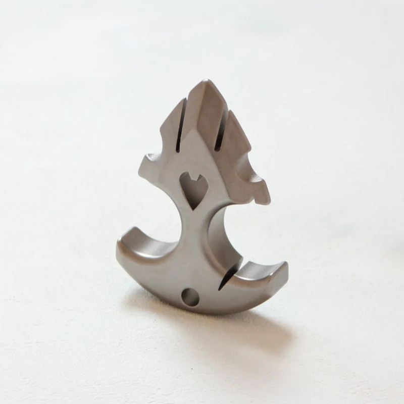 TC21 Titanium Knuckle Duster Boxing Self Defense EDC Tool - Image 12