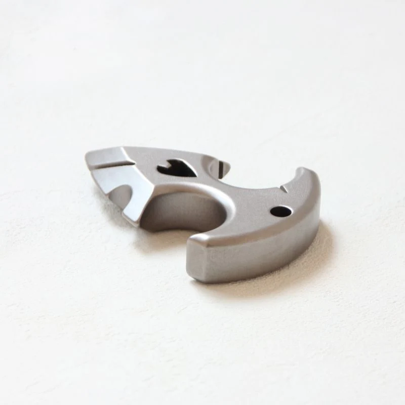 TC21 Titanium Knuckle Duster Boxing Self Defense EDC Tool - Image 13