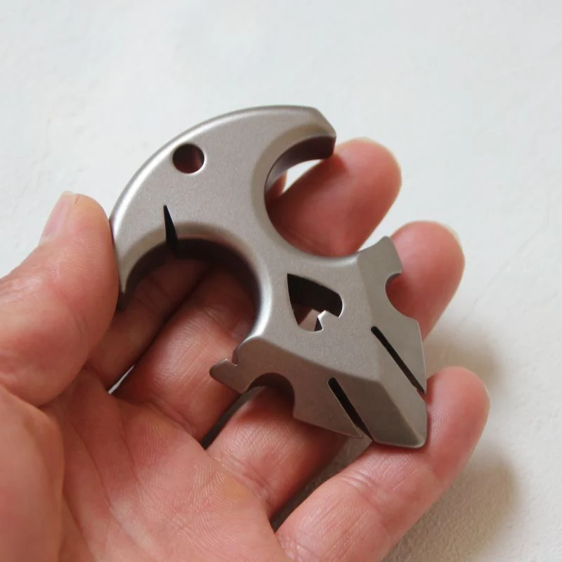 TC21 Titanium Knuckle Duster Boxing Self Defense EDC Tool - Image 6