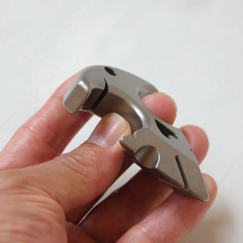 TC21 Titanium Knuckle Duster Boxing Self Defense EDC Tool - Image 7