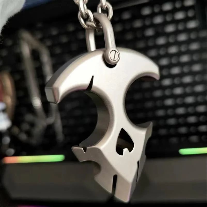 TC21 Titanium Knuckle Duster Boxing Self Defense EDC Tool - Image 8