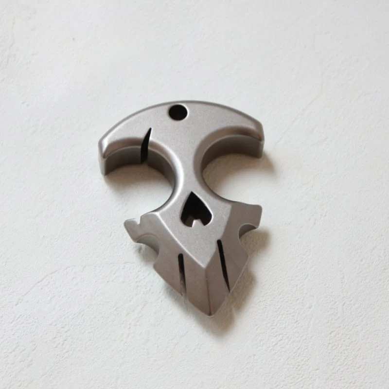 TC21 Titanium Knuckle Duster Boxing Self Defense EDC Tool - Image 9