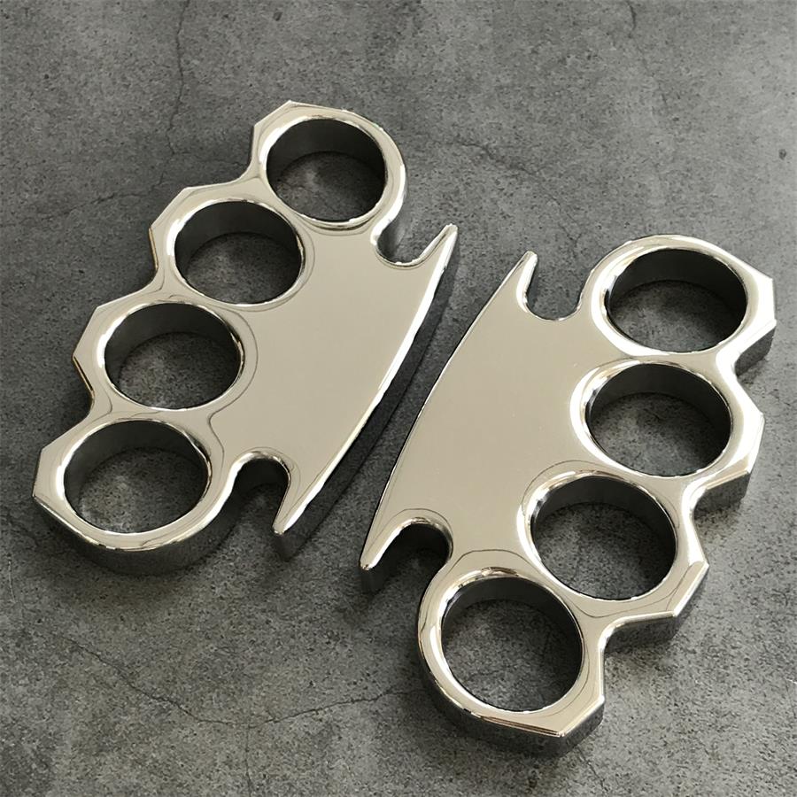 The King Solid Steel Classic Mirror Knuckle Duster - Image 10