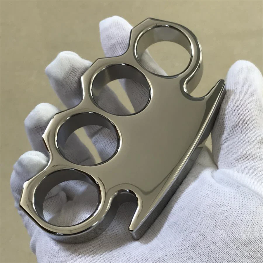 The King Solid Steel Classic Mirror Knuckle Duster - Image 14