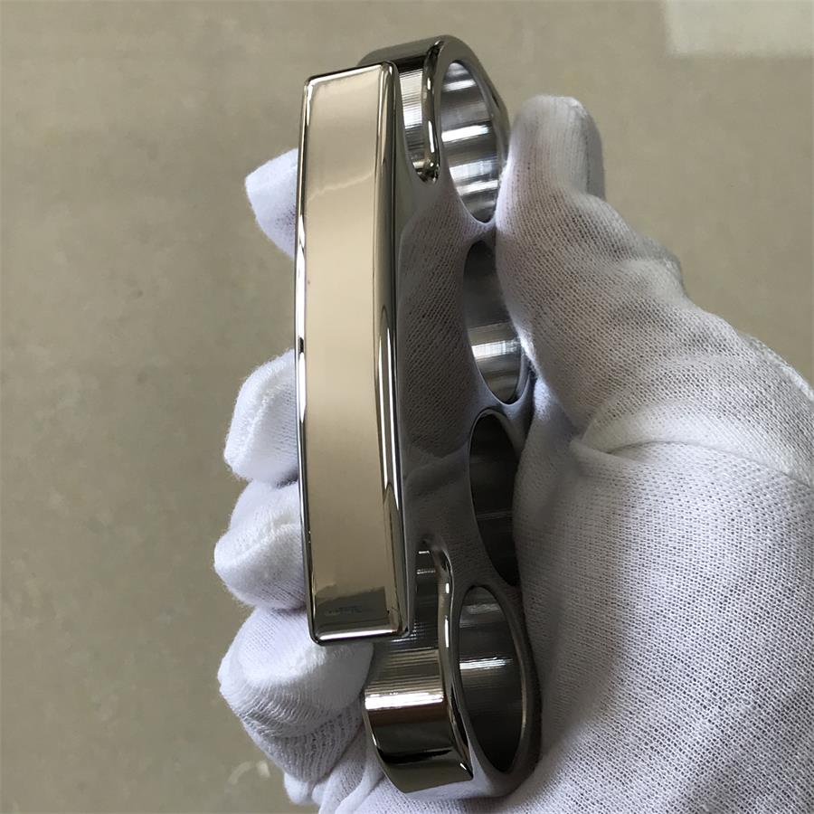 The King Solid Steel Classic Mirror Knuckle Duster - Image 6