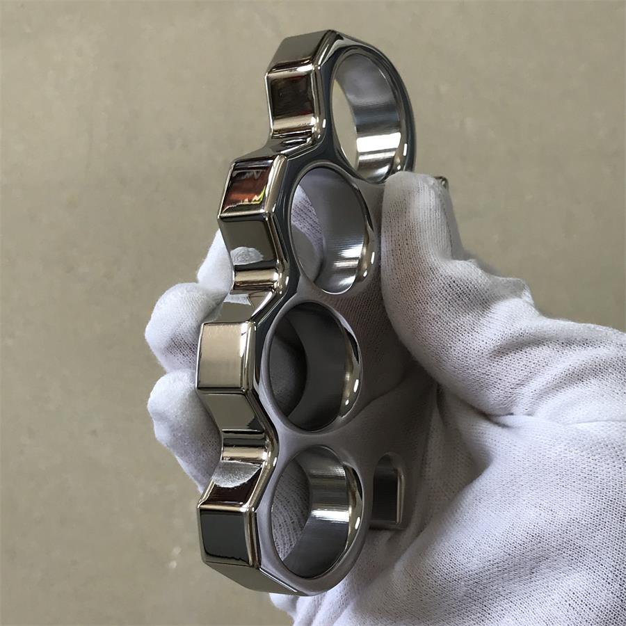 The King Solid Steel Classic Mirror Knuckle Duster - Image 7