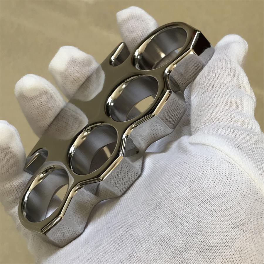 The King Solid Steel Classic Mirror Knuckle Duster - Image 8